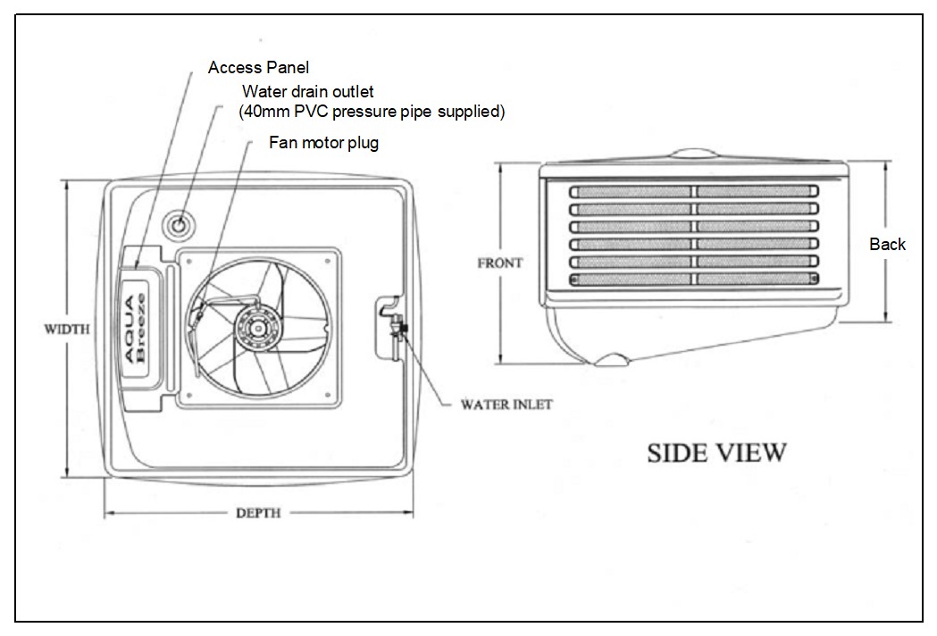 Evaporative Cooling Ducted Evap Heating Victoria, Melbourne Heat Cool