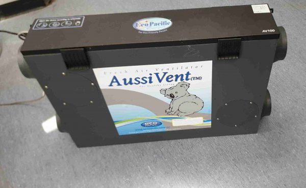 AussiVent Fresh Filteted Air Heat Recovery Ventilator | Eco Pacific